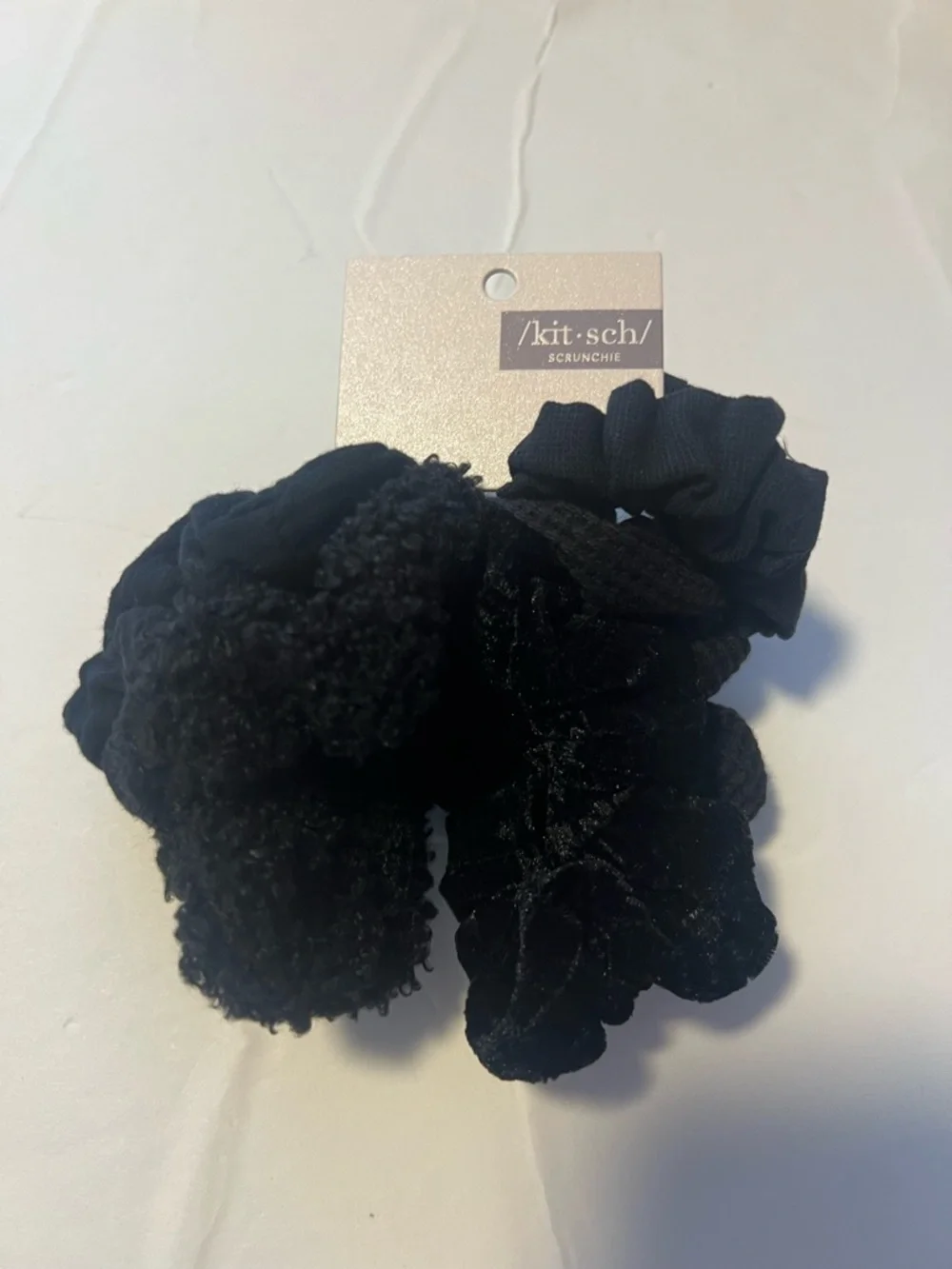 Kitsch Large Assorted Scrunchies